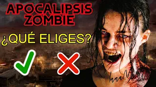 ✅ Test COMO Sobrevivir al APOCALIPSIS ZOMBIE REAL 🧟‍♂️Quiz de 10 preguntas | InnaMartt