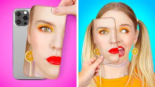 BACK TO SCHOOL! FUNNY RAINBOW CRAFTS || DIY  Life Hacks! Getting Ready By 123 GO! TRENDS