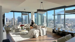 MY LUXURY 3 BR PENTHOUSE TOUR IN HOUSTON, TX | Amazon Finds & Decor DIY Tips #vlog