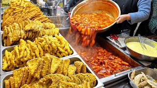 2021년 푸드스토리 길거리 음식 대량 생산 현장 BEST8 몰아보기 / Food Story BEST8 collection 2021 Year / korean street food