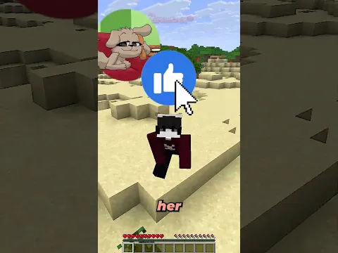 Minecraft, but BELLA controls what i Do! #minecraft #shorts
