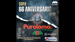 Campeonato Nacional de Coleo Copa 66 Aniversario FEVECO  25 - 04 - 2025