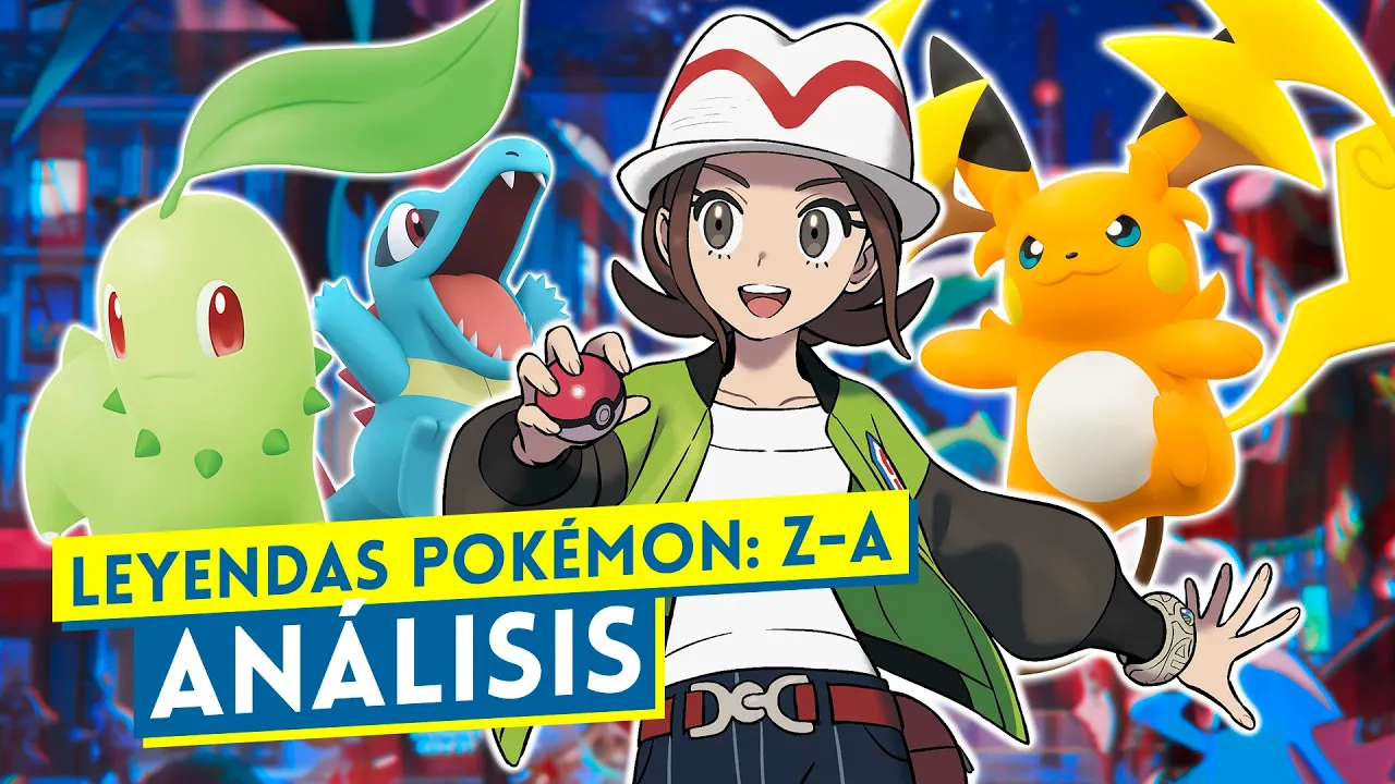 Vidéo-Test de Pokemon Legends: Z-A par Vandal