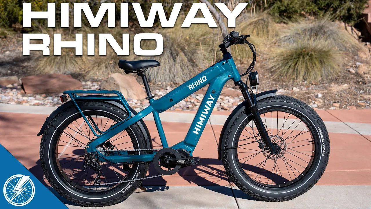 Vido-Test de Himiway Rhino par Electric Bike Report