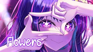 Nightcore - Flowers