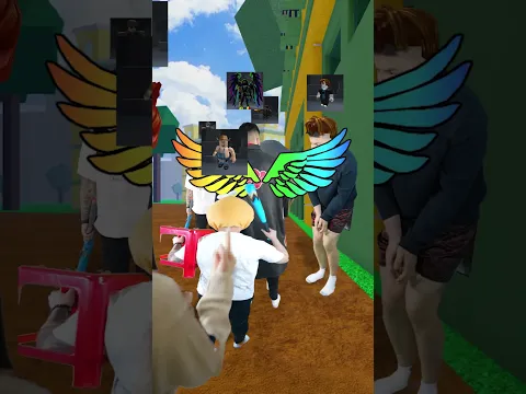 Move or Be Moved (ROBLOX OUTFITS)