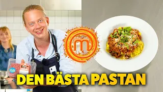 VEM LAGAR DEN BÄSTA PASTAN?