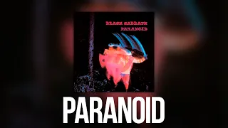 Black Sabbath - Paranoid (Official Audio)