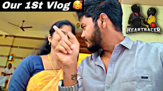 Our 1st Vlog 🥰 | HR kalyanam | Episode 01 | Dress வாங்குதல் 👗  | HR x Priya | #tamilsong