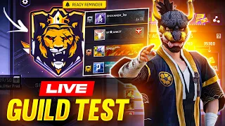 Guild Test And Rank Rank Push With Shivansh FF !! #shorts