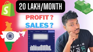 How I build 20 Lakh/Month from Shopify Ecommerce Dropshipping Business Empire | Shreyansh Singh