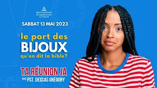 Eglise Adventiste du 7e Jour - Réunion JA "LE PORT DES BIJOUX" - 13 Mai 2023