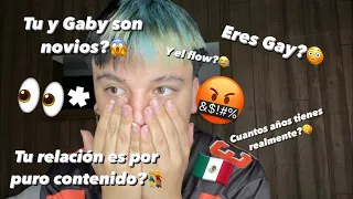RESPONDIENDO PREGUNTAS QUE HE EVADIDO😳🔥| Andrey Henao