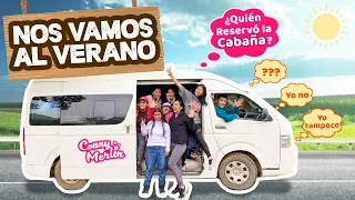 🌻01- NOS VAMOS AL VERANO MERLIN 💦 🚗 ¡CAMIONETA LLENA de LOCURA! 🧳 | VERANO EN FAMILIA 🧡
