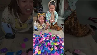 CLAY BENTUK OCONG😱