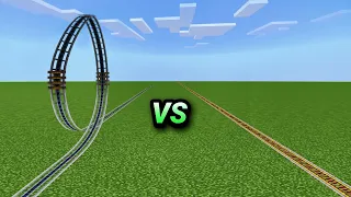 AKU MENCOBA MOD RAIL YANG KEREN DI MINECRAFT