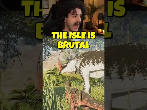 The Isle is BRUTAL 💀🤫