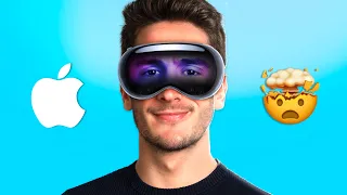 J'ai essayé Apple Vision Pro en avant-première ! (je suis bluffé)