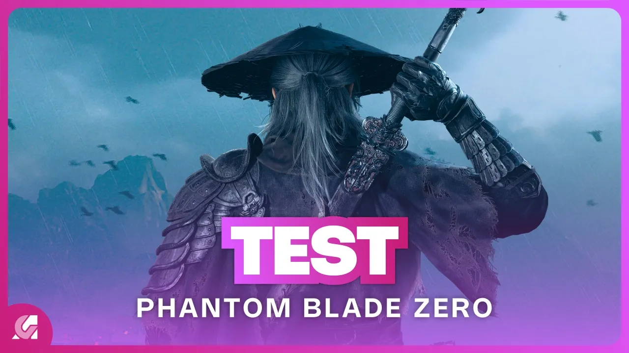 Vid�o-Test de Phantom Blade Zero par ActuGaming