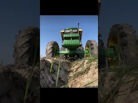 John deer tractor ka farming time aura ☠️🚀#johndeere #tractor #reels #viral