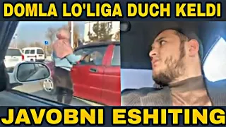 Sardor domla jonli efirda lo'liga duch keldi | Javobni eshiting