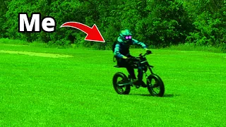 Night Vision Dirt Bike | Secret Mission