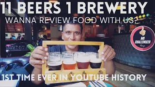 Toit MicroBrewery. 11 Beers 1 Brewery.Best Brewery in Bengaluru|Travel Vlog|Participate and Win