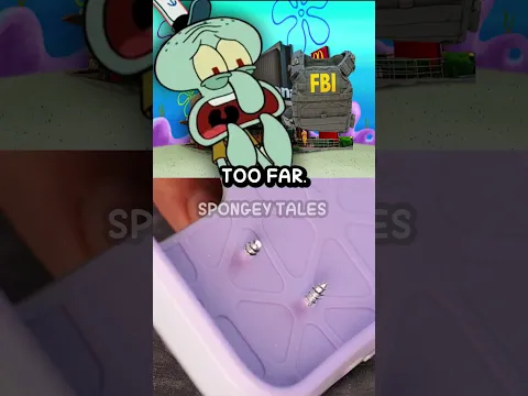Spongebob Builts A McDonald's👷⚒️🍔