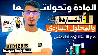 01- الشاردة و المحلول الشاردي [يا تفهم يا تفهم 🫡]