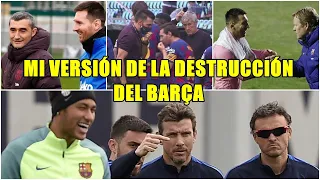 CRÓNICA DE UN DESASTRE: DE LUIS ENRIQUE 2017 A 3 AÑOS DE DESTRUCCIÓN CON VALVERDE Y AHORA KOEMAN