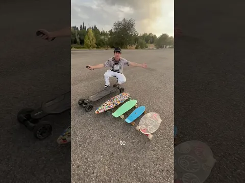 Cual es el skate extraño que mas te gusta? #skate