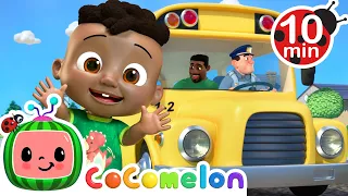 Wheels on the Bus Song - All Cody Episodes! | CoComelon 🍉 | Nursery Rhymes For Kids