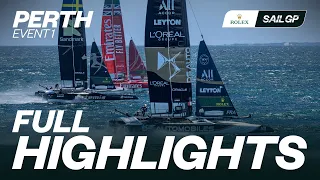 Weekend Highlights // Oracle Perth Sail Grand Prix presented by KPMG 🇦🇺