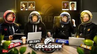 LOCKDOWN PROTOCOL CEO ESPORTS VER. LETSGO with @rrq_appp @Starlest @CEOKOPATALTEREGO