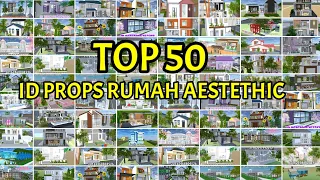 TOP 50 KUMPULAN ID PROPS RUMAH AESTETHIC | Sakura School Simulator