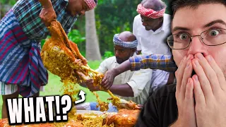 Pro Chef Reacts.. To Village Cooking PERFECT MUTTON BIRYANI!