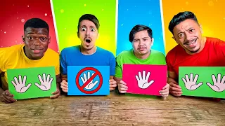 لا تختار الورقة الخطأ❌الجزء الثاني | لا يفوتكم دخلت مكان مهجور 👻😨