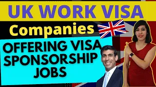 UK Companies Hiring Now With Work Visa Sponsorship | How You Can Apply For UK Jobs?