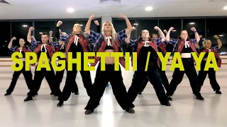 SpaghettII / Ya Ya - Beyonce choreography by Jasmine Meakin (Mega Jam)