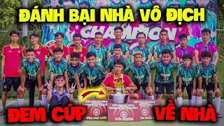 Vlog | Tôi Đã Đánh Bại Nhà Vô Địch , Quý11N Mừng Hứng Khởi Đem Cúp Siêu To Về Nhà (Phần 2)