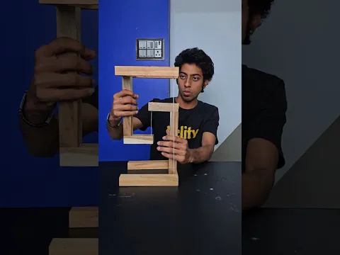 Building Anti-Gravity Structure😱