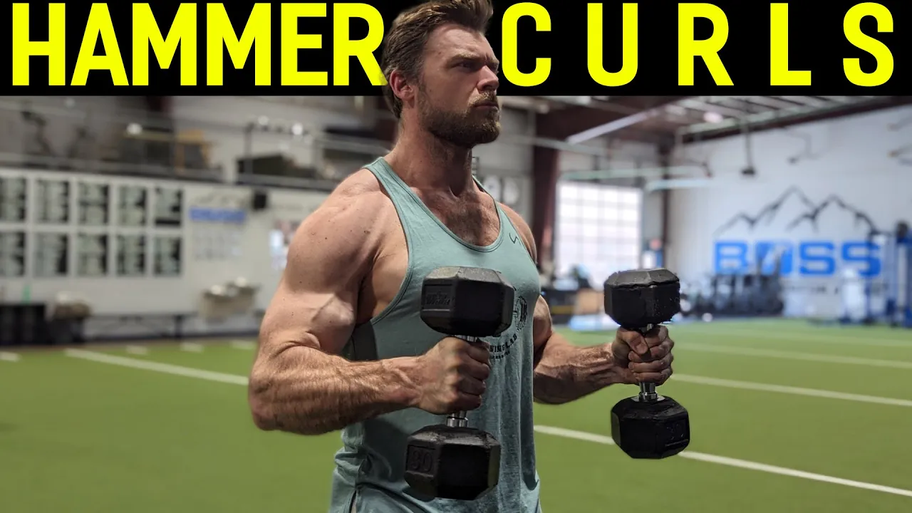 Image Dumbbell Hammer Curl