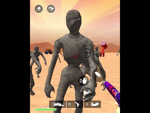 🏜️ DESERT: DUNE BOT! ||#skibidibop #nextbots #garrysmod #toilet#cameraman #sandbox