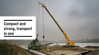 LTR 1150 Compact and strong, transport in one | Liebherr