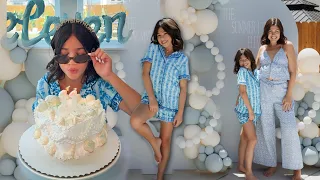 11 YR OLD TWEEN BIRTHDAY WEEKEND!! *emotional*