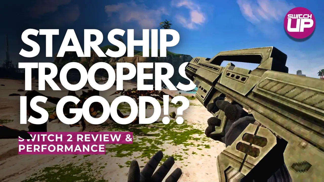 Vid�o-Test de Starship Troopers Ultimate Bug War par SwitchUp