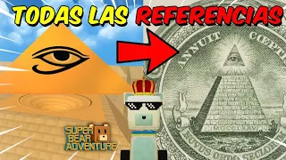TODAS LA REFERENCIAS DE SUPER BEAR ADVENTURE 👑 • El Santiago V 