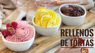 Rellenos Fáciles Para Tortas