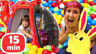 Vamos passear com crianças! História infantil com a mamãe e Lucky