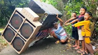 Sam Boncil_Angkut Sound Kardus Sam Doi  Angkat Truk